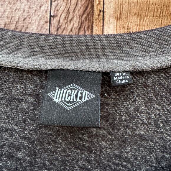 Lane Bryant X Wicked Foiled Wicked Graphic Sweatshirt Universal Studios 34/36 - Picture 8 of 9